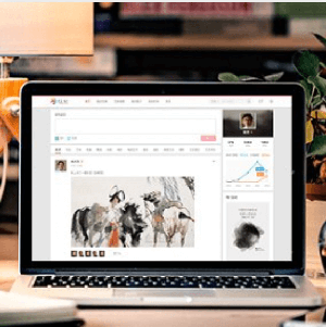 中国文艺家网商业咨询及社交平台设计