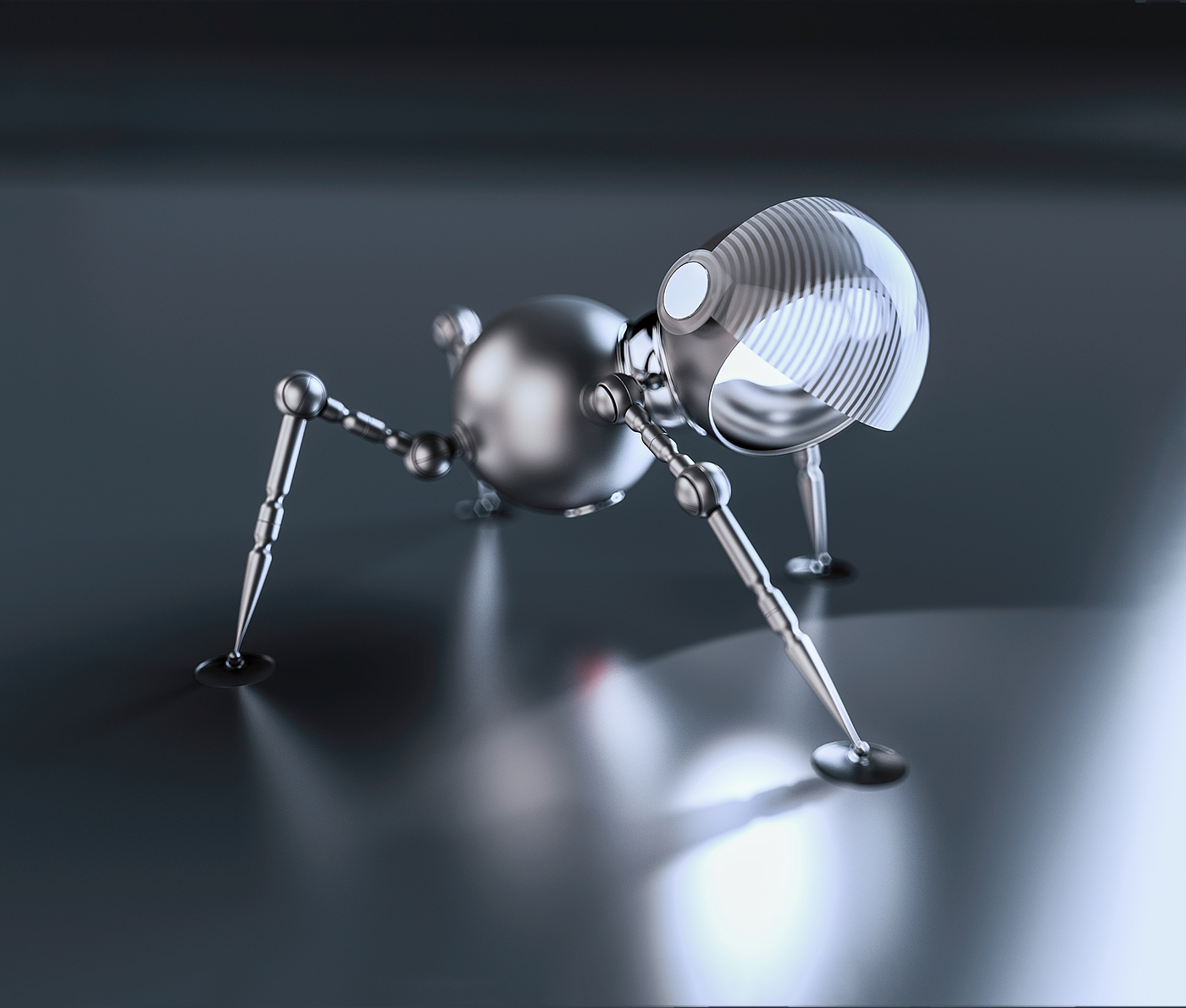 Robo-lamp，机器人，灯，台灯，设计感，有趣，.jpg