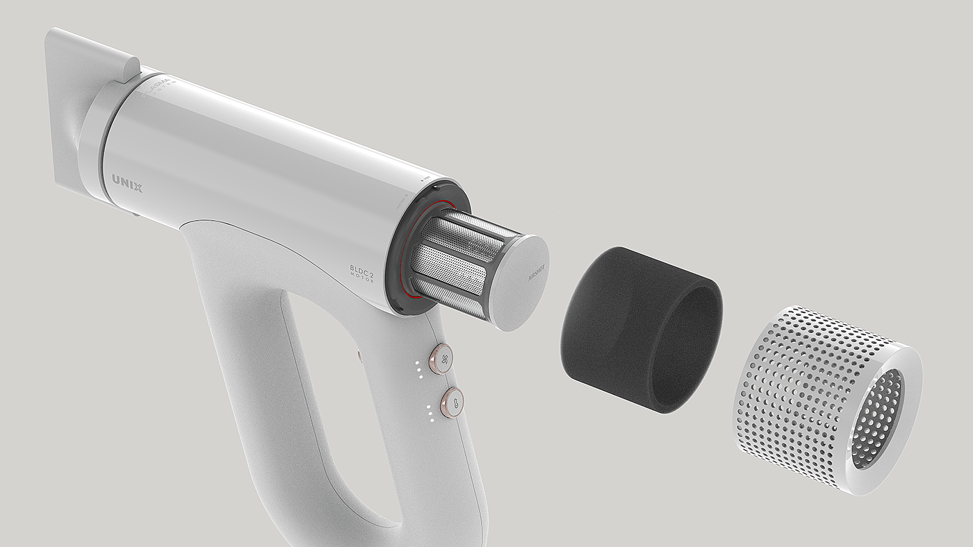 Airshot U，吹风机，.png