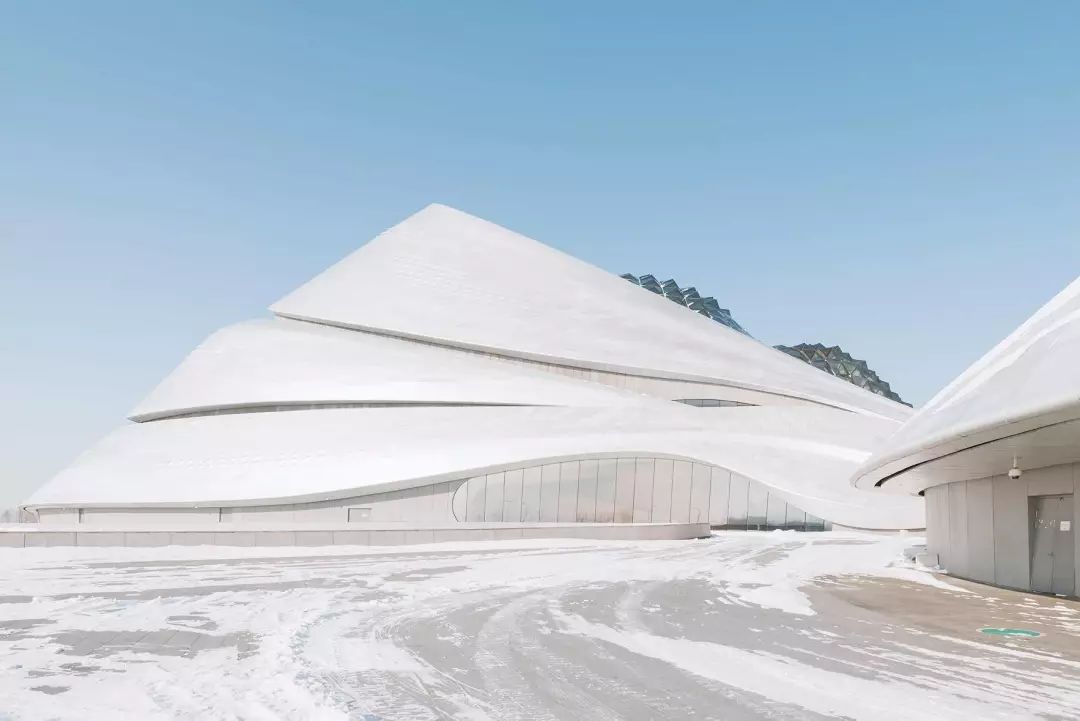 在北方白雪之上，坐落着这座“中国最美的建筑”