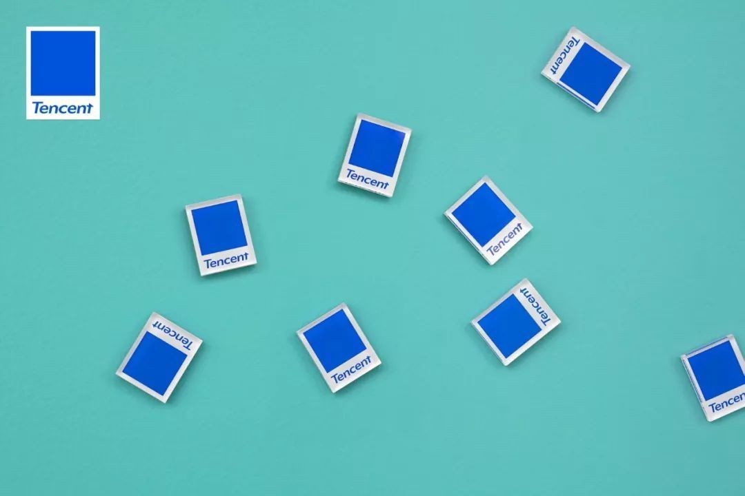 腾讯发布品牌标准色腾讯蓝，20岁科技大佬转型变鲜肉
