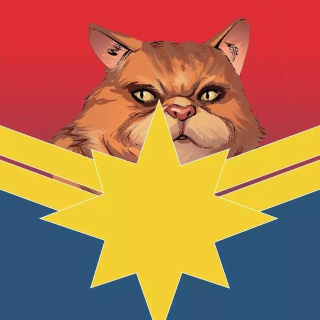 这可能是《惊奇队长》最好看的海报了！