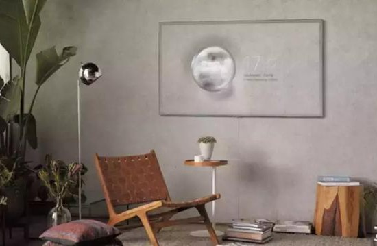 比苏明玉家电视还高端，松下全透明电视了解一下！