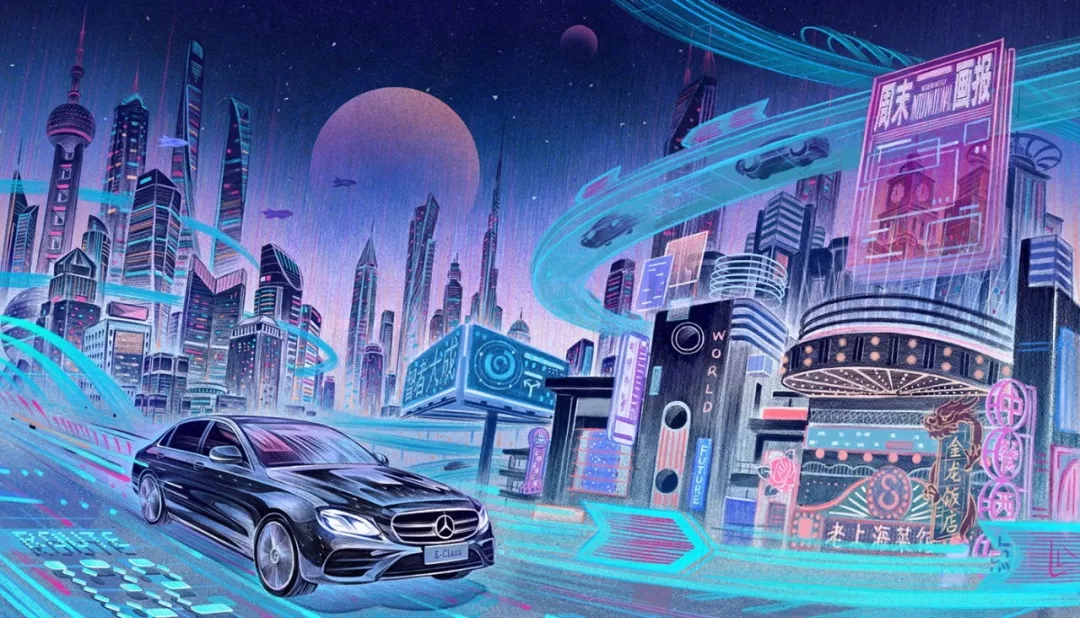 她笔下结合了东方文化和科幻色彩，引起极度舒适