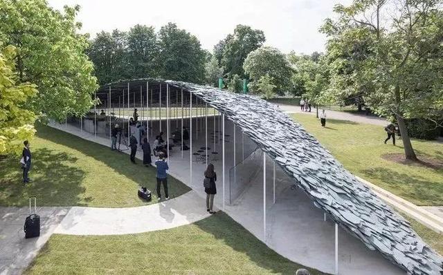 炽热炎炎：那些有“格调”的凉亭设计