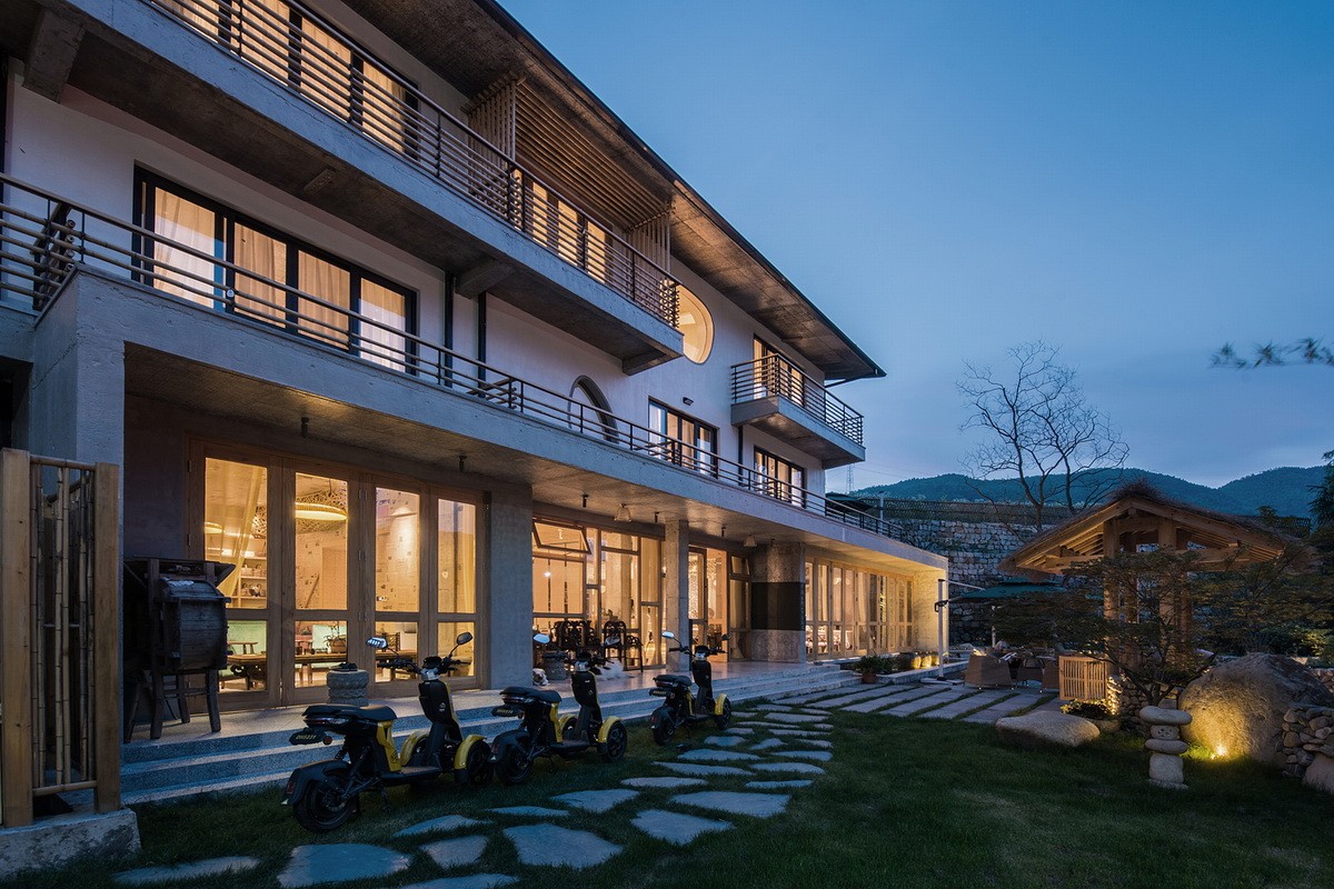 《山川乡居》 七间房乡村度假酒店安吉分店建筑、室内及景观设计 