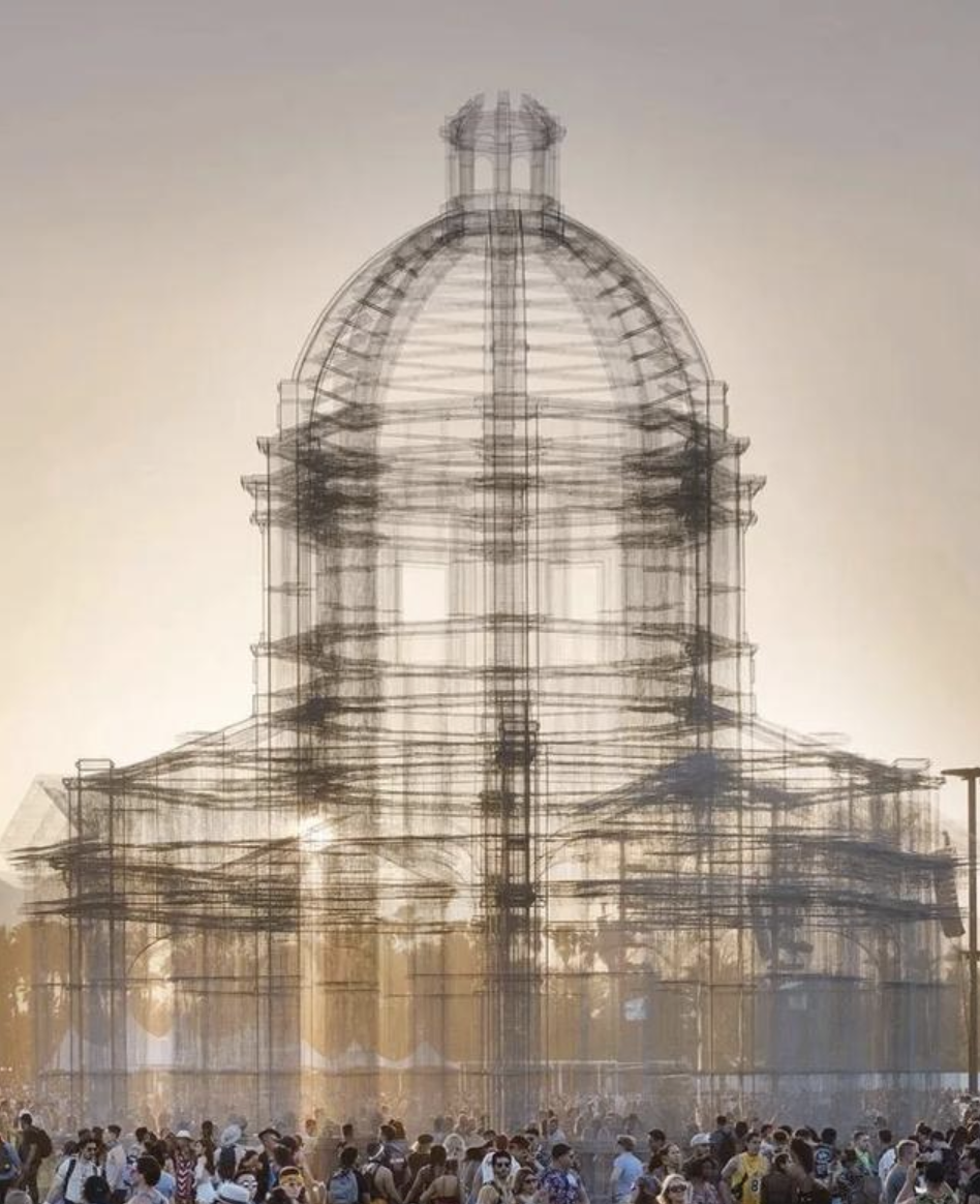 世界上真的有绝美的“幽灵建筑”！