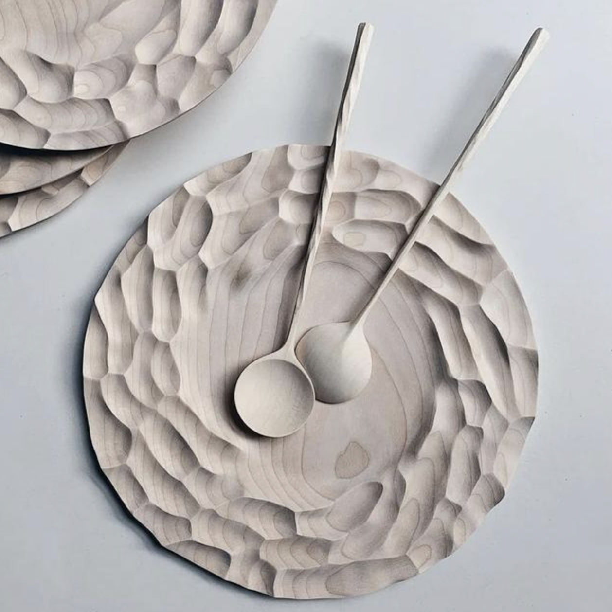 忠于自然材质的好设计