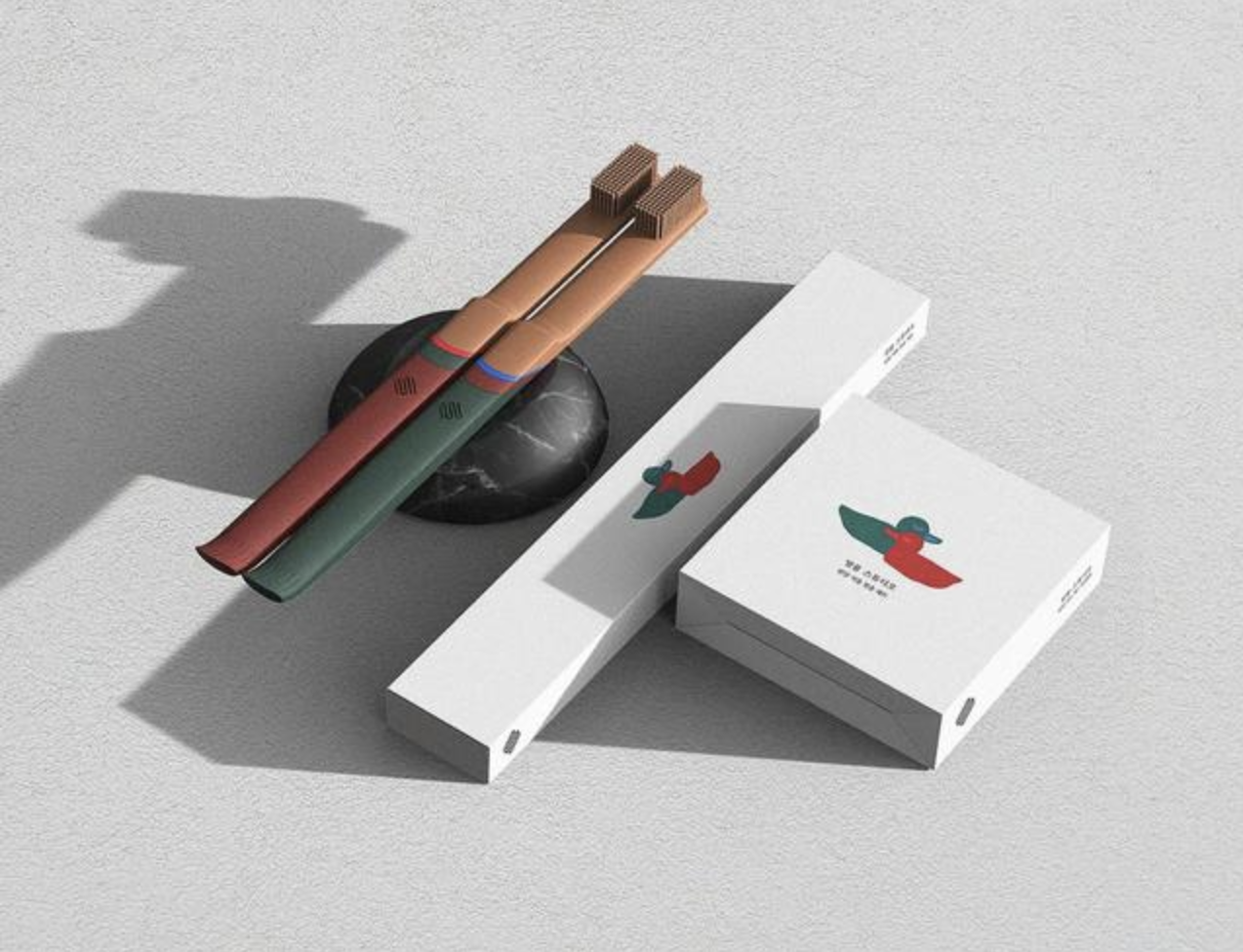 真正被创新的——牙刷设计