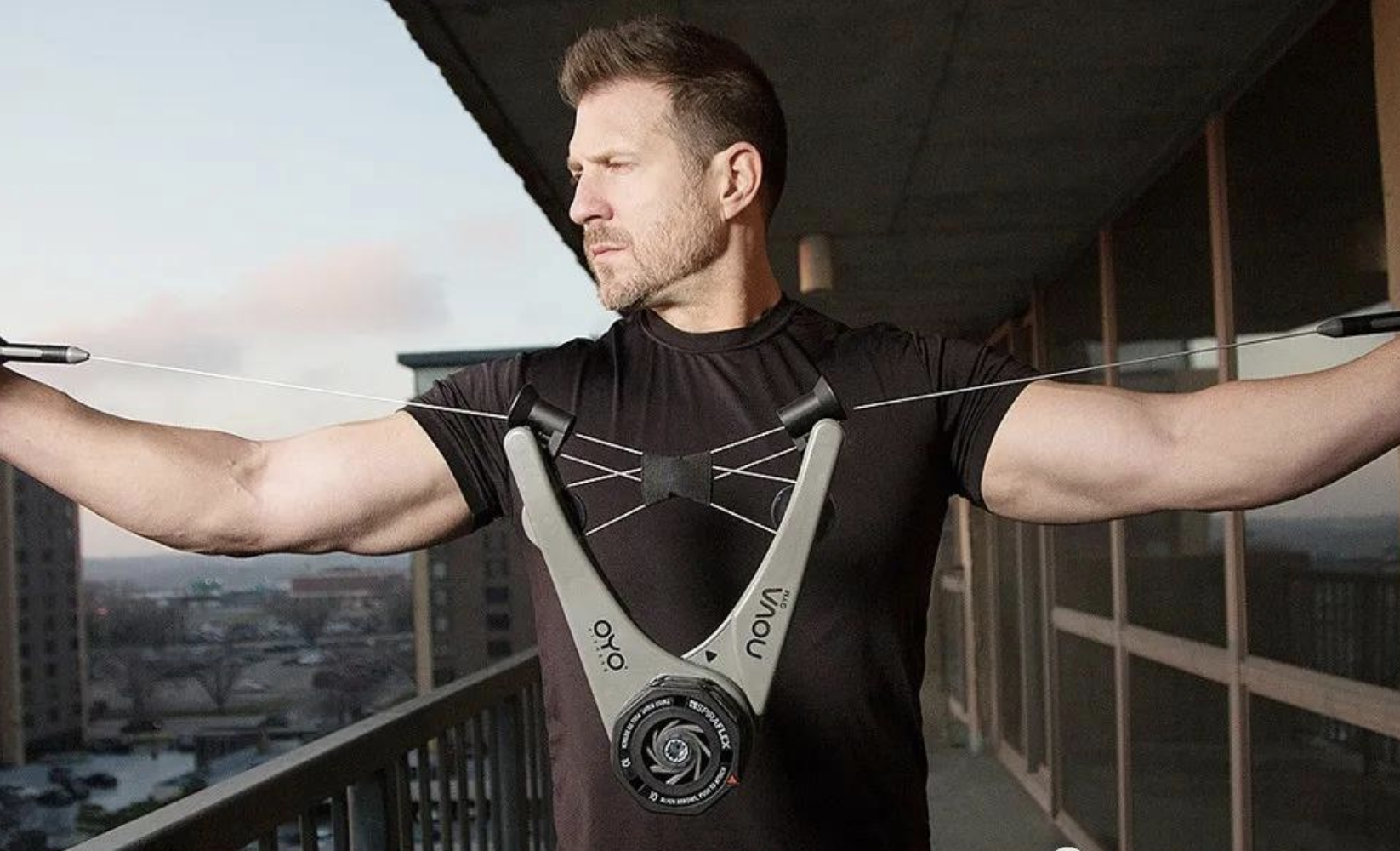 自律给我自由——健身器材设计