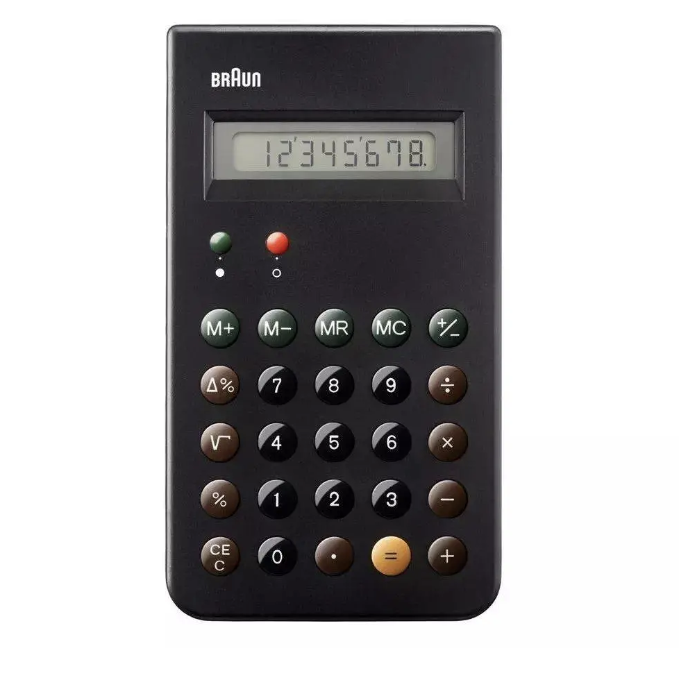 将极致落到每一个按键细节，就看计算器设计