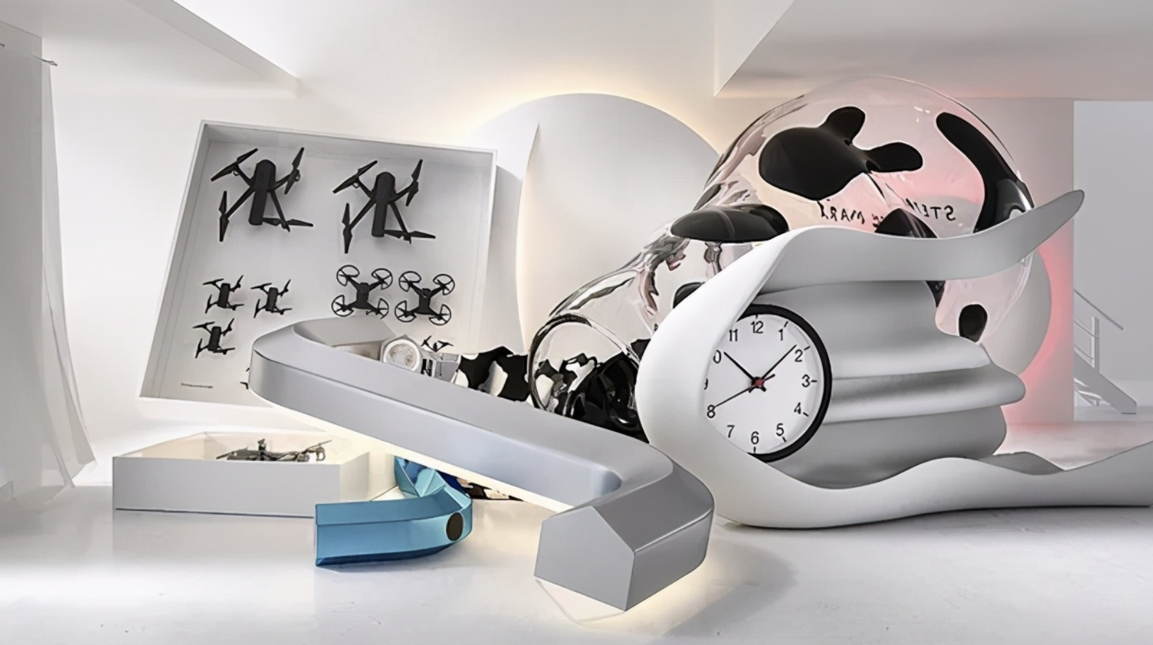 模糊艺术和功能性设计之间的界限