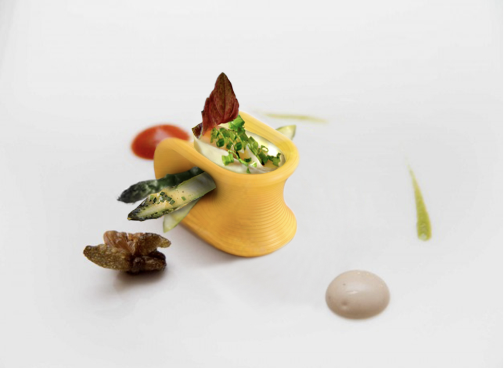 脑洞大开的食物设计，看完还想减肥吗？