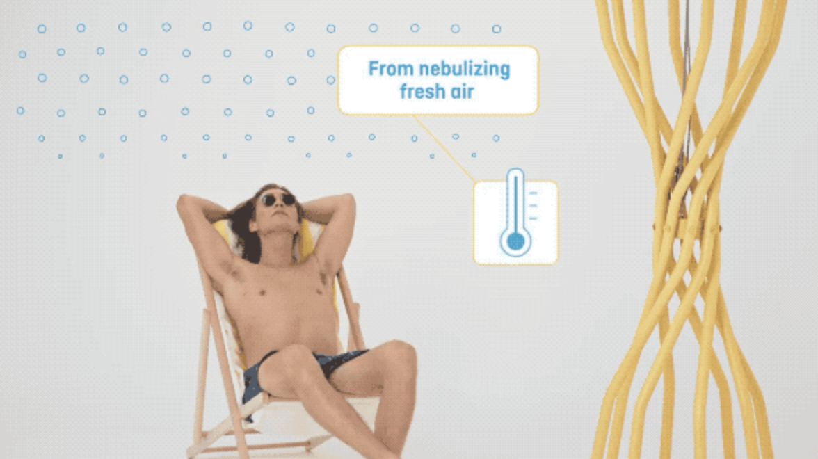 高温天你还是得上班？这些设计让“社畜”也能清凉一夏