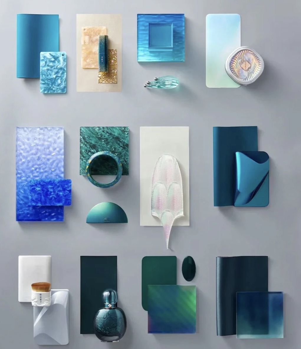 俘获一众少女的美妆产品CMF灵感