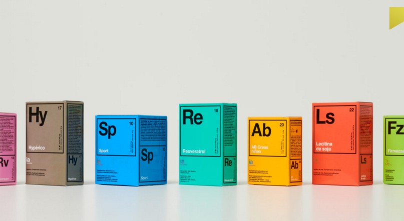 高端的包装，往往只需要最简单的设计元素