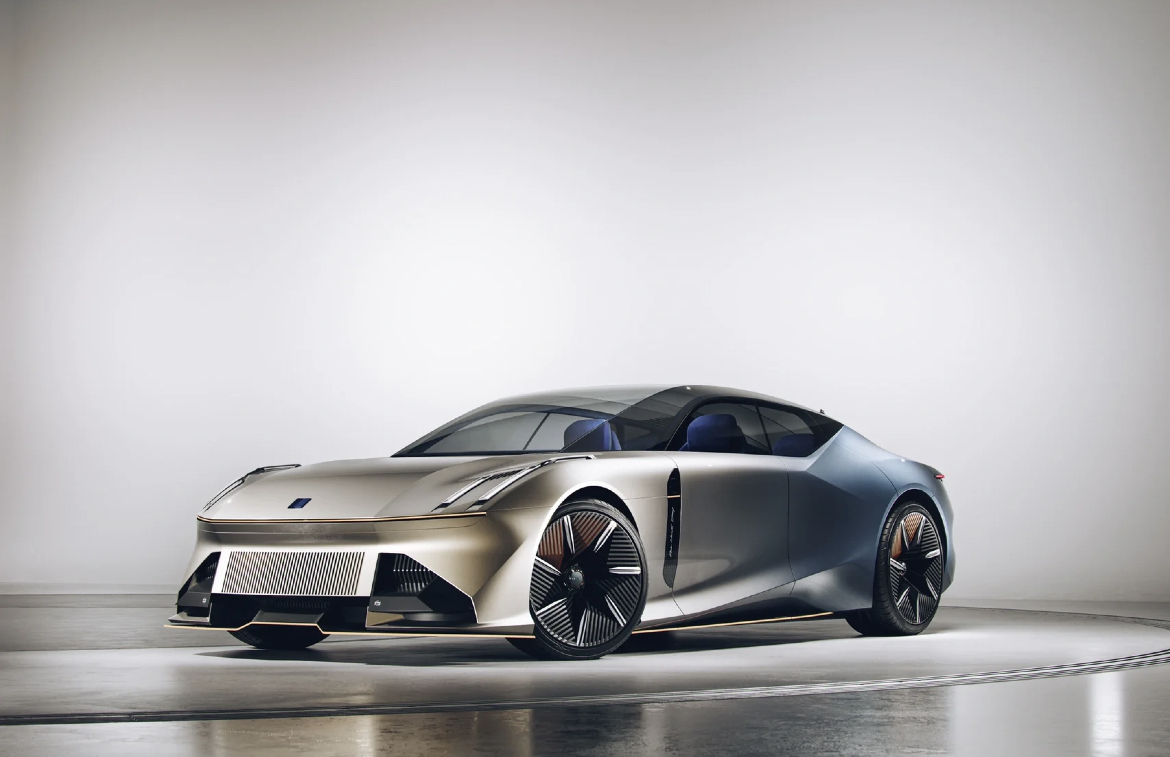 「新能源概念车」全新演绎未来美学，网友直呼：“好酷炫！”