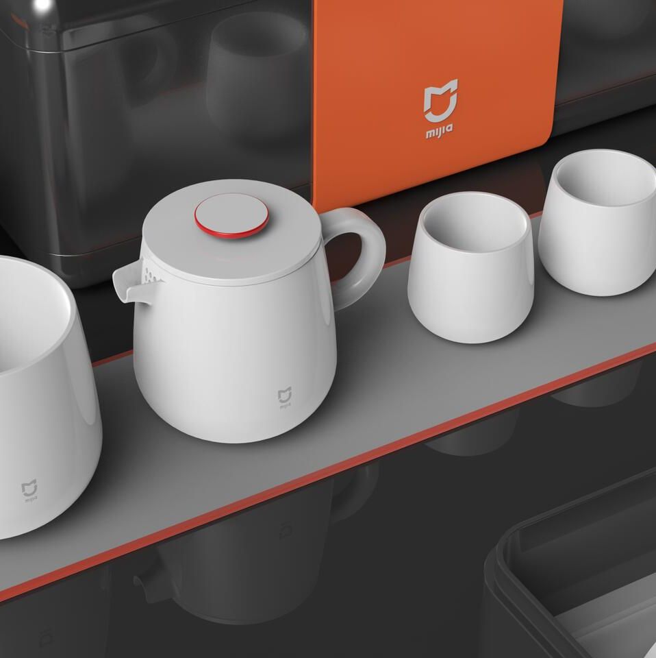 米家陶瓷茶具概念设计