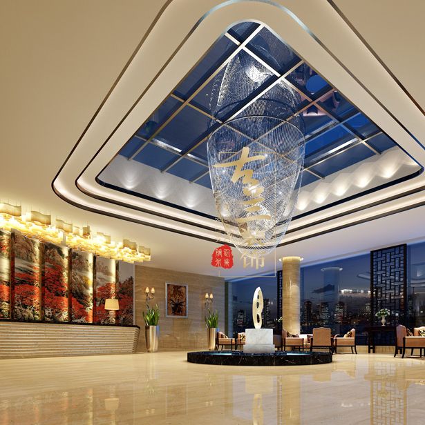 汶川酒店设计公司 | 珠峰大酒店设计案例