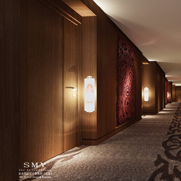 德阳酒店装修设计如何选择好的设计方案-水木源创