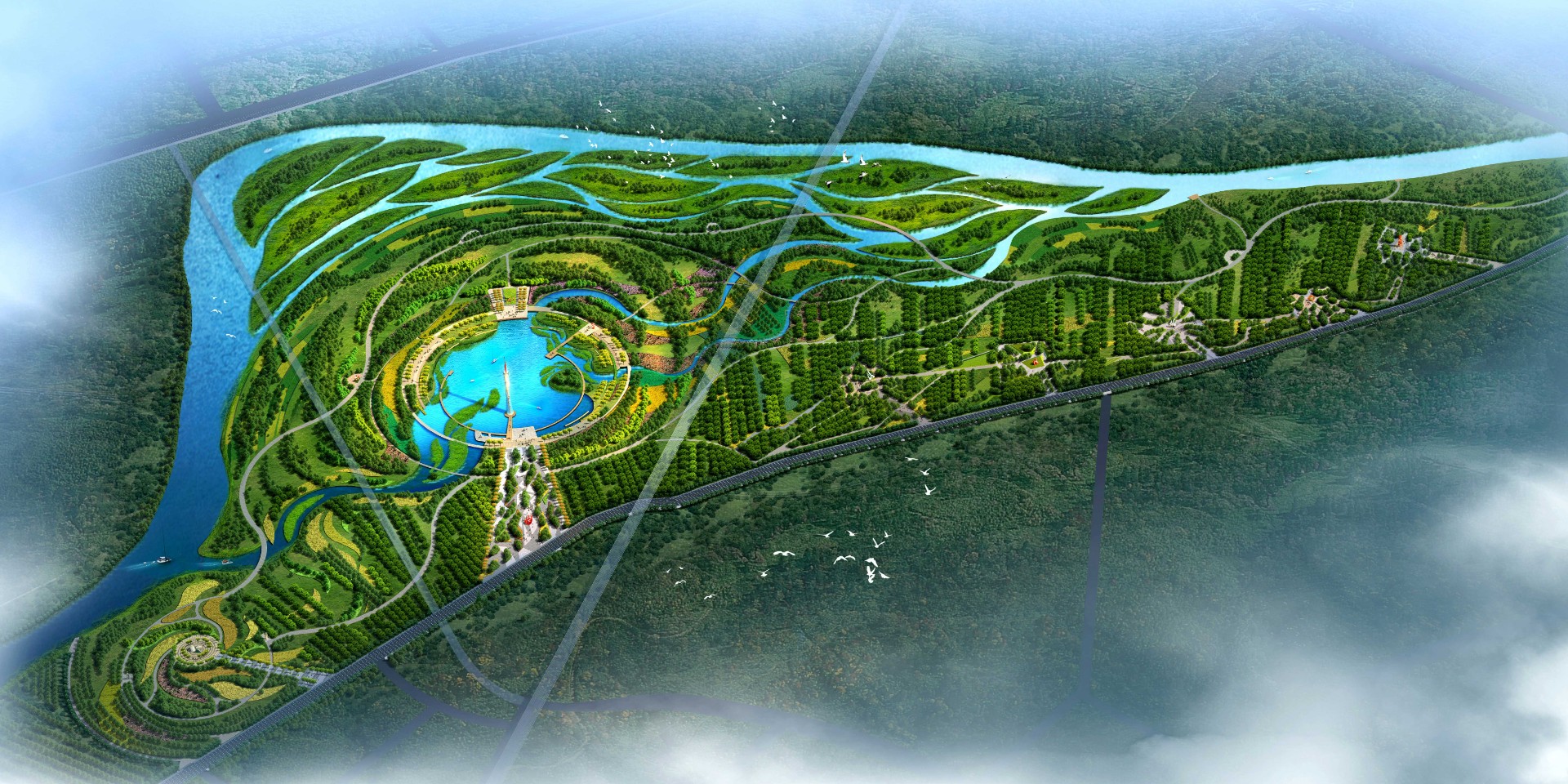 渭河城市文化公园规划设计