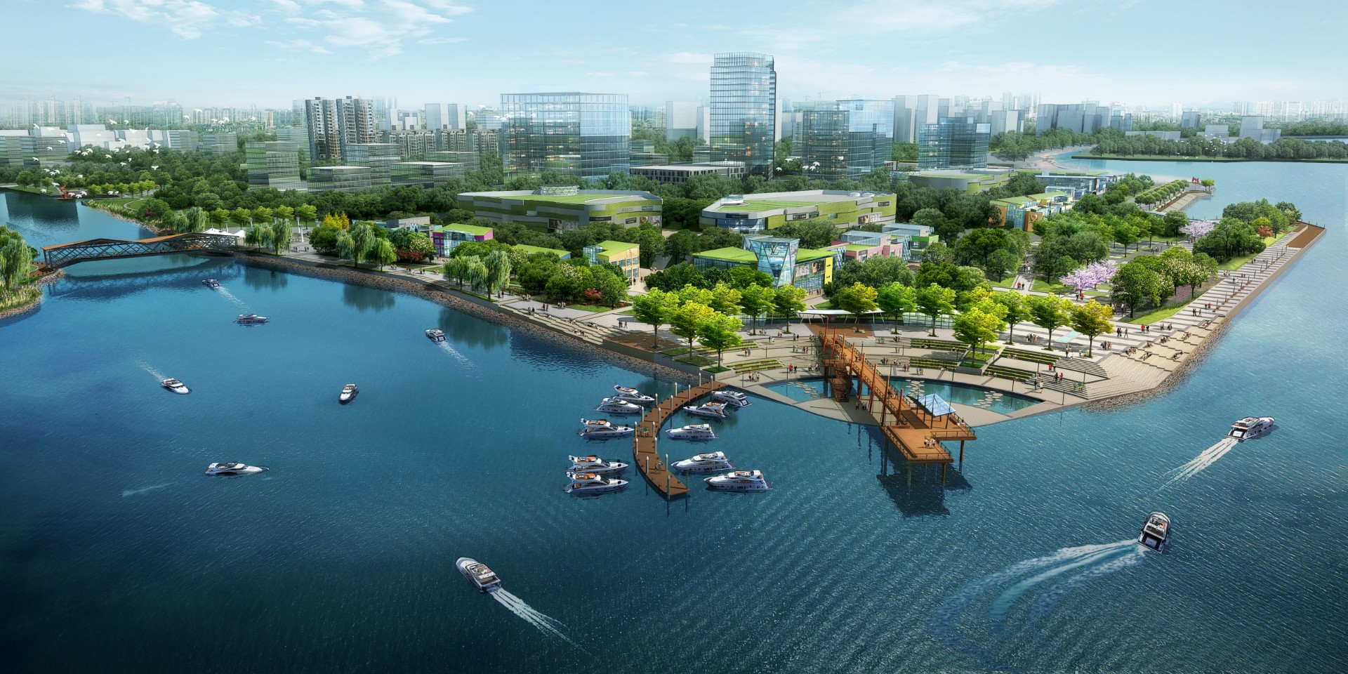 曹妃甸国际生态城滨水景观规划设计