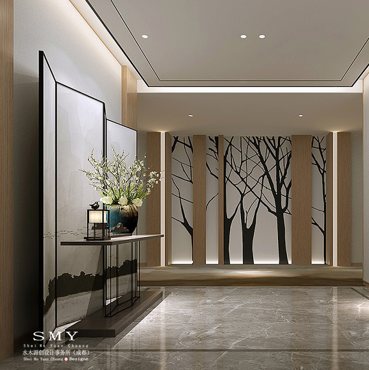 乐山精品酒店装修设计应该怎么做?水木源创