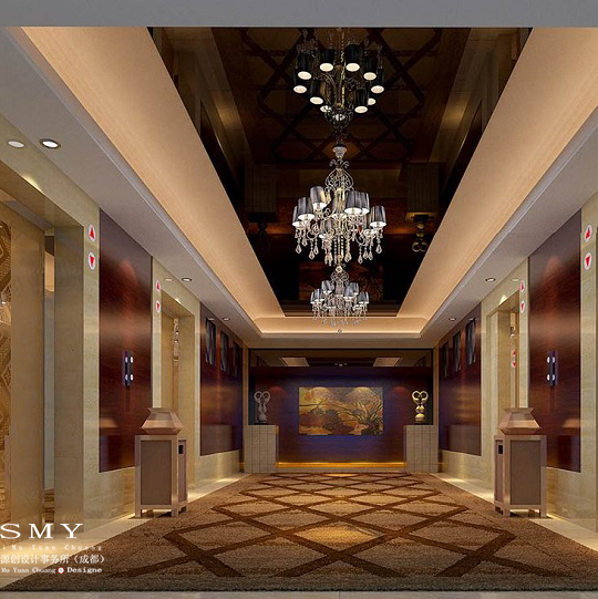 宜宾精品酒店装修设计风格-水木源创