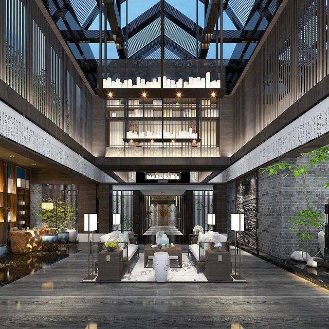 广元温泉度假酒店设计理念水木源创