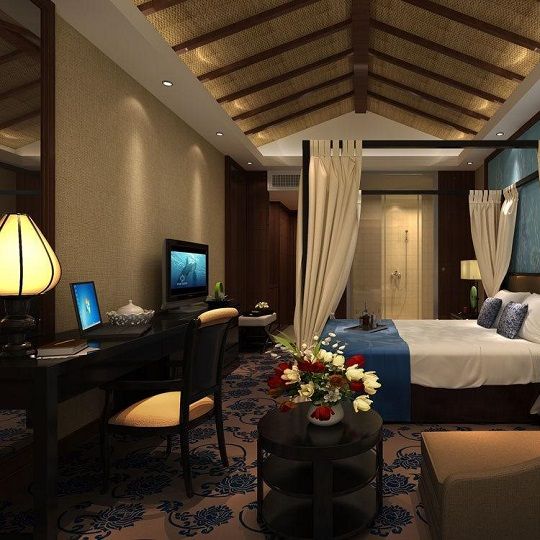 资阳商务、精品酒店设计水木源创设计