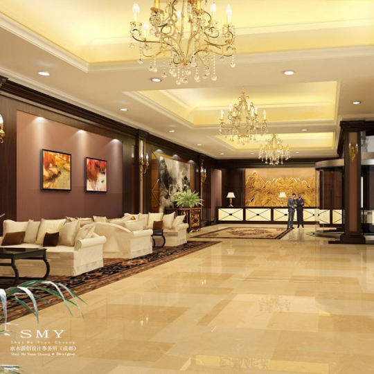 南充精品酒店装修设计效果