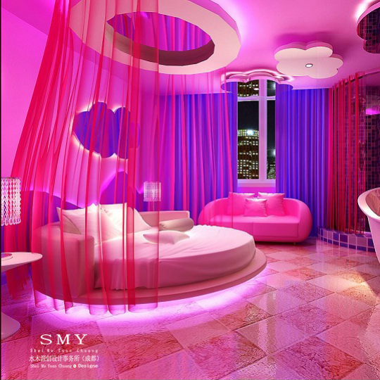 宜宾情侣酒店设计关键-水木源创