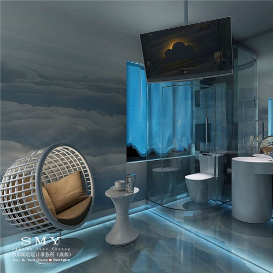 泸州精品酒店设计公司、泸州精品酒店设计说明-水木源创