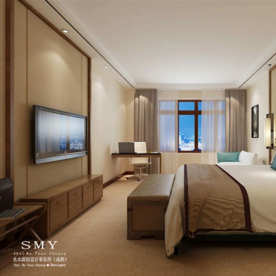 酒店风格的设计选择公司要慎重—水木源创