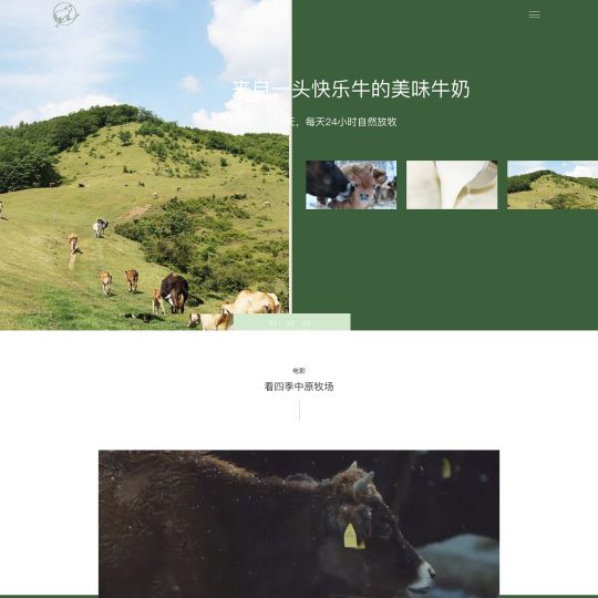 竹子建站网站模版-农场网站模板,食品加工网站,林业网站模板,畜牧业网站模板,食品网站模板