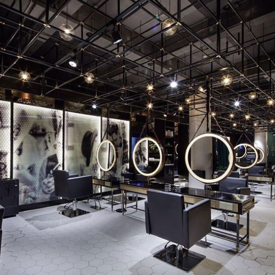 成都理发店设计公司——无极理发店