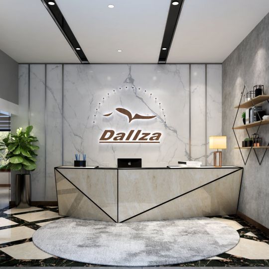 成都理发店装修公司——Dallza理发店