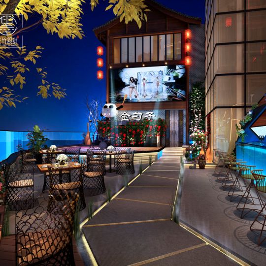 西安主题餐厅设计——巡游记·金勺子主题餐厅