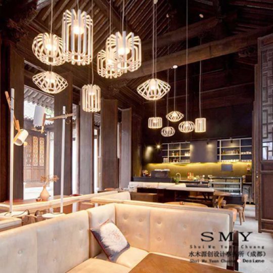 结合民宿的泸州主题酒店设计—水木源创