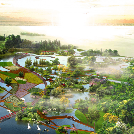 珠海西区生态公园规划设计
