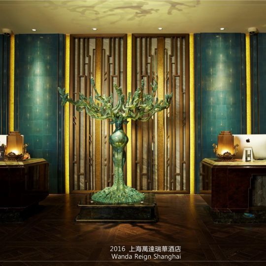 2016 上海万达瑞华酒店