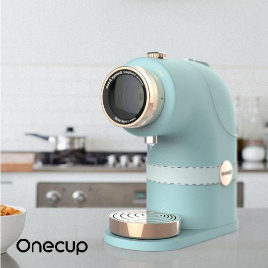 洛可可·Onecup智能饮品机外观设计