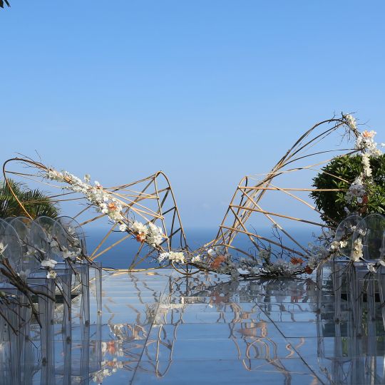 婚礼设计-巴厘岛宝格丽