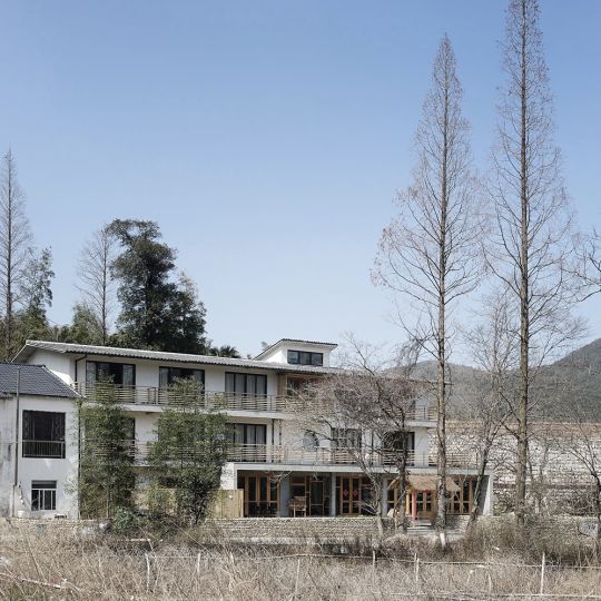 《山川乡居》 七间房乡村度假酒店安吉分店建筑、室内及景观设计