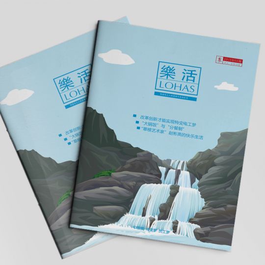 企业文化建设内部期刊设计