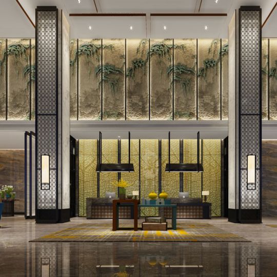 雅安酒店设计|西网国际酒店|雅安精品酒店设计公司