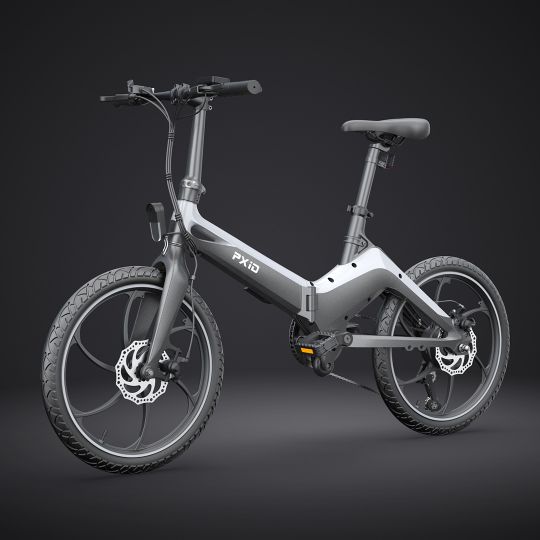 电动自行车设计