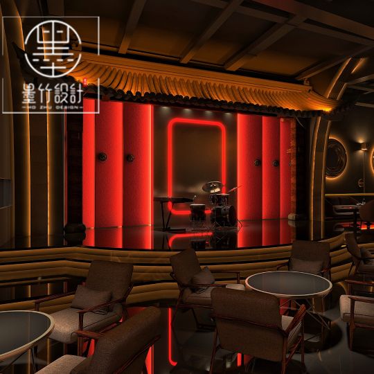 成都威士忌酒吧设计公司——遇见Cocktail bar