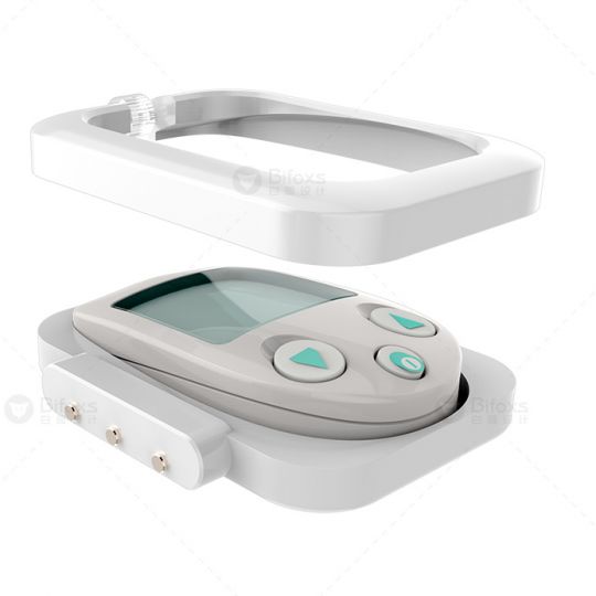 血糖仪检测一体机设计