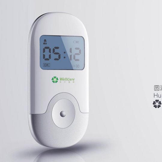 小巧简洁的人体运动能耗仪设计